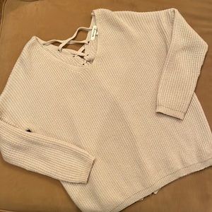 Women’s Beige Sweater by Miracle